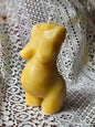 Pregnant Woman - 2 Sizes | Beeswax Candle