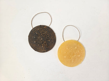 Vintage Lace | Beeswax Ornament