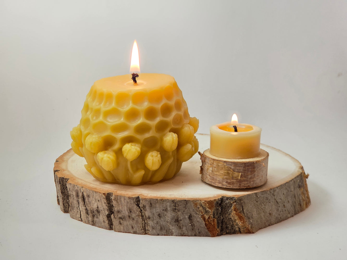 Building a Garden | Beeswax Candle