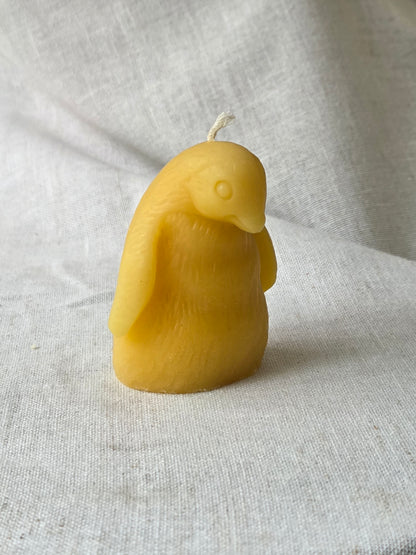 Penguin Chick | Beeswax Candle