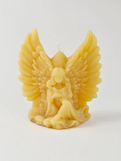 Graceful Angel | Beeswax Candle