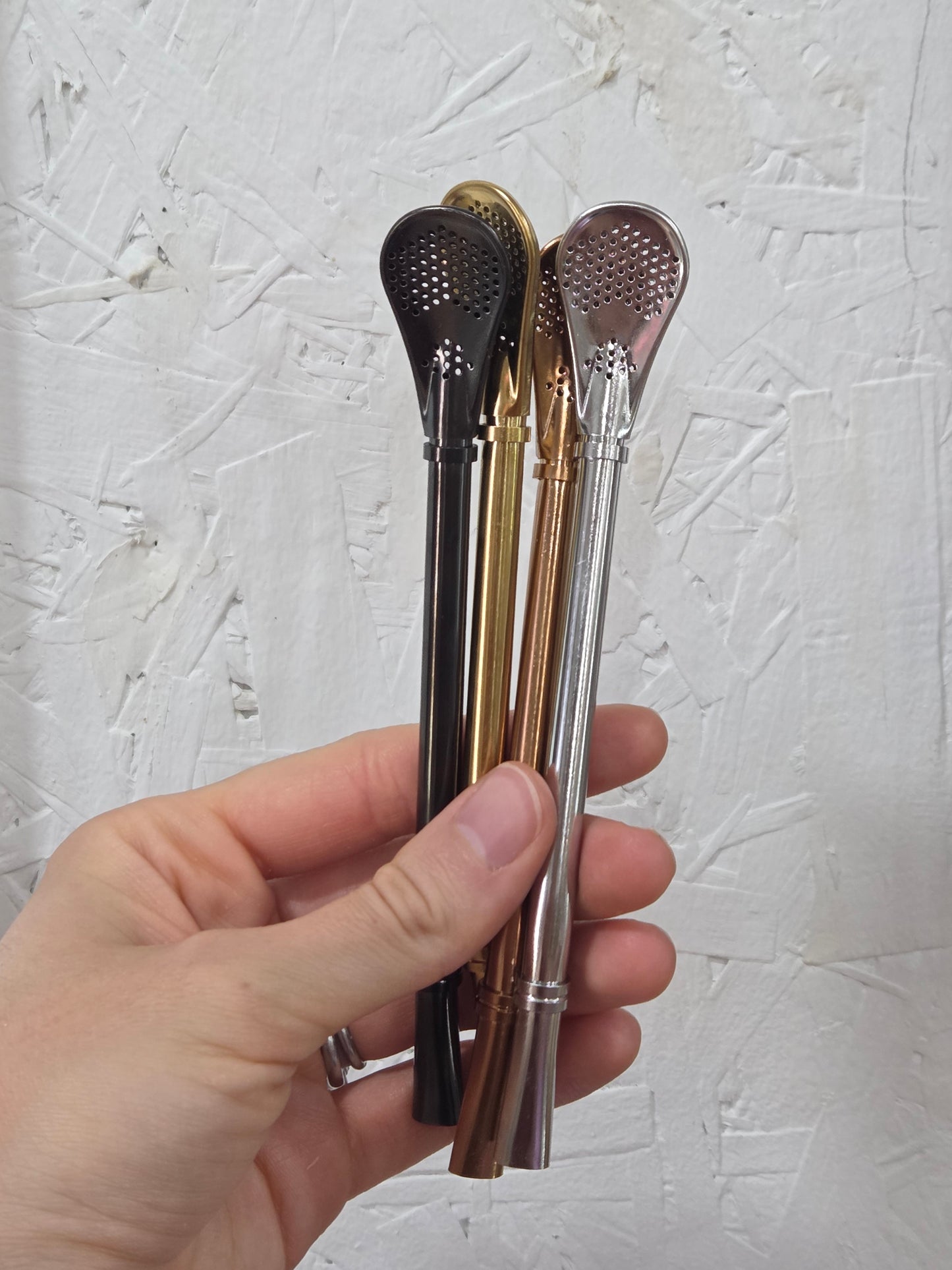 Metal Strainer Straw | Yerba Mate Bombilla