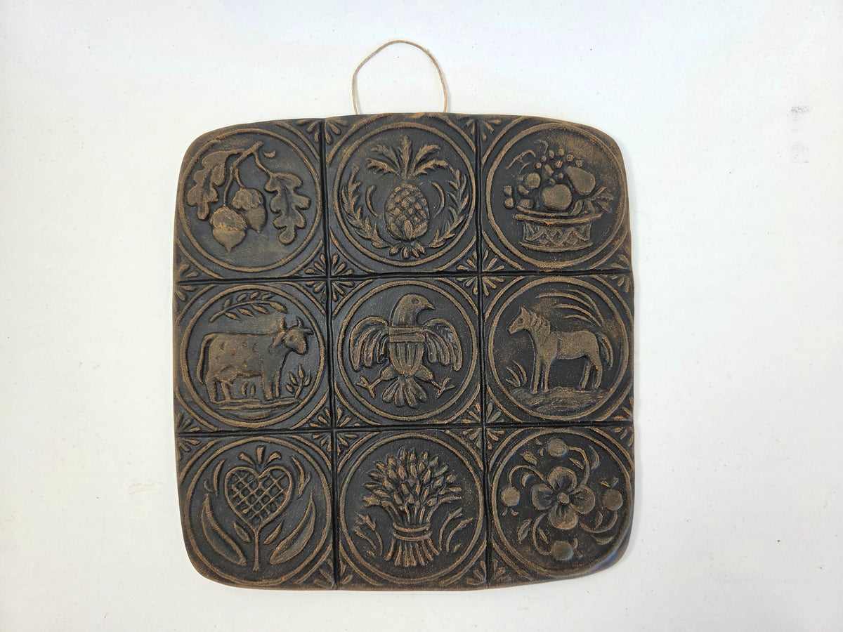 Southern Hospitality | Beeswax Ornament