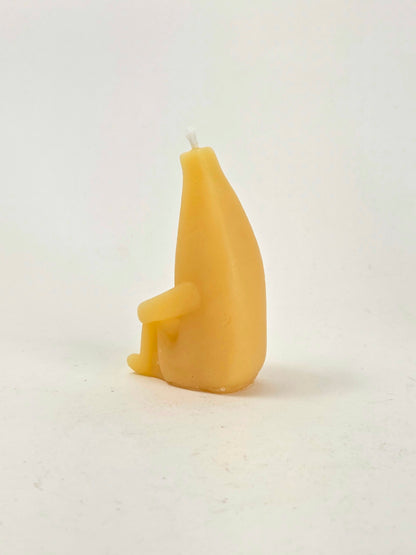 Banana Man | Beeswax Candle