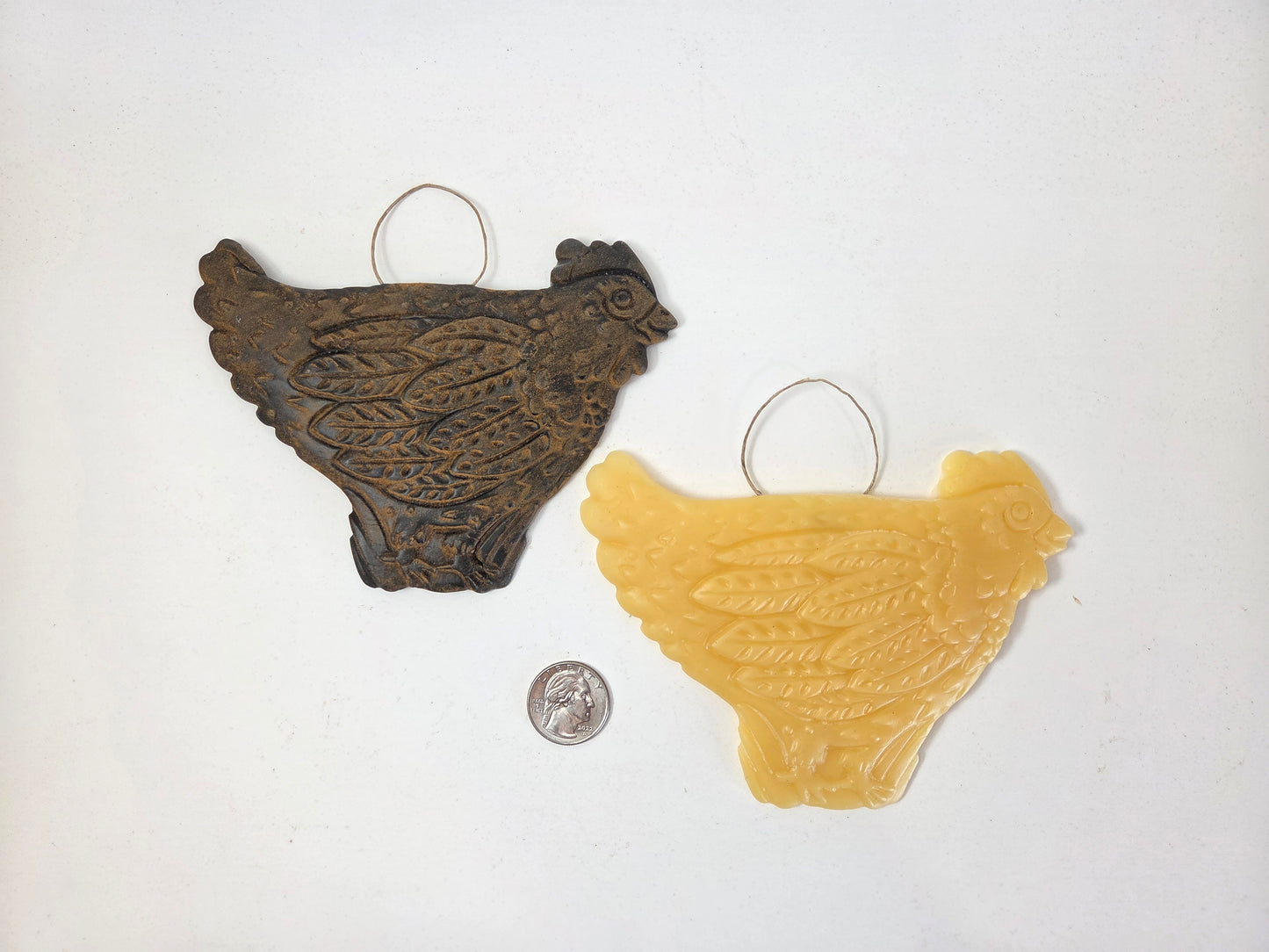 English Hen | Beeswax Candle