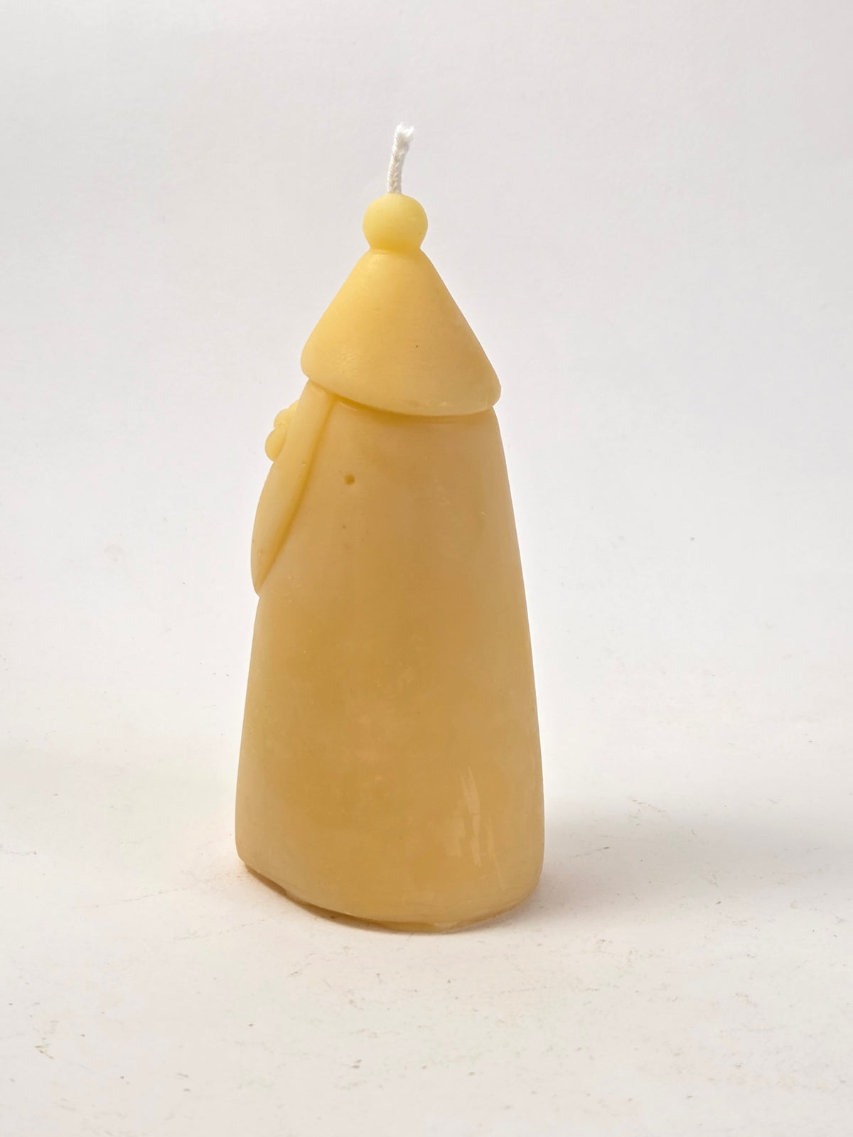 Santa Cone | Beeswax Candle