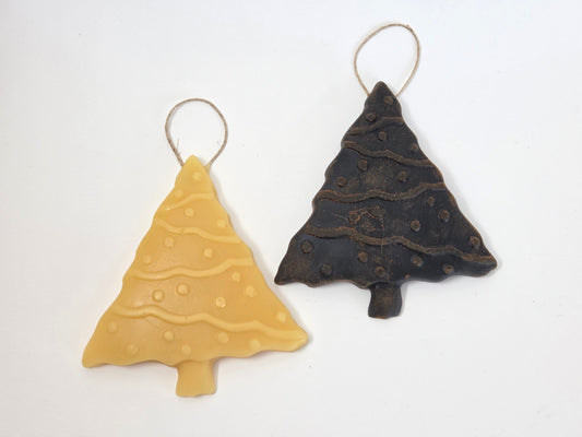 Cookie Tree | Beeswax Ornament