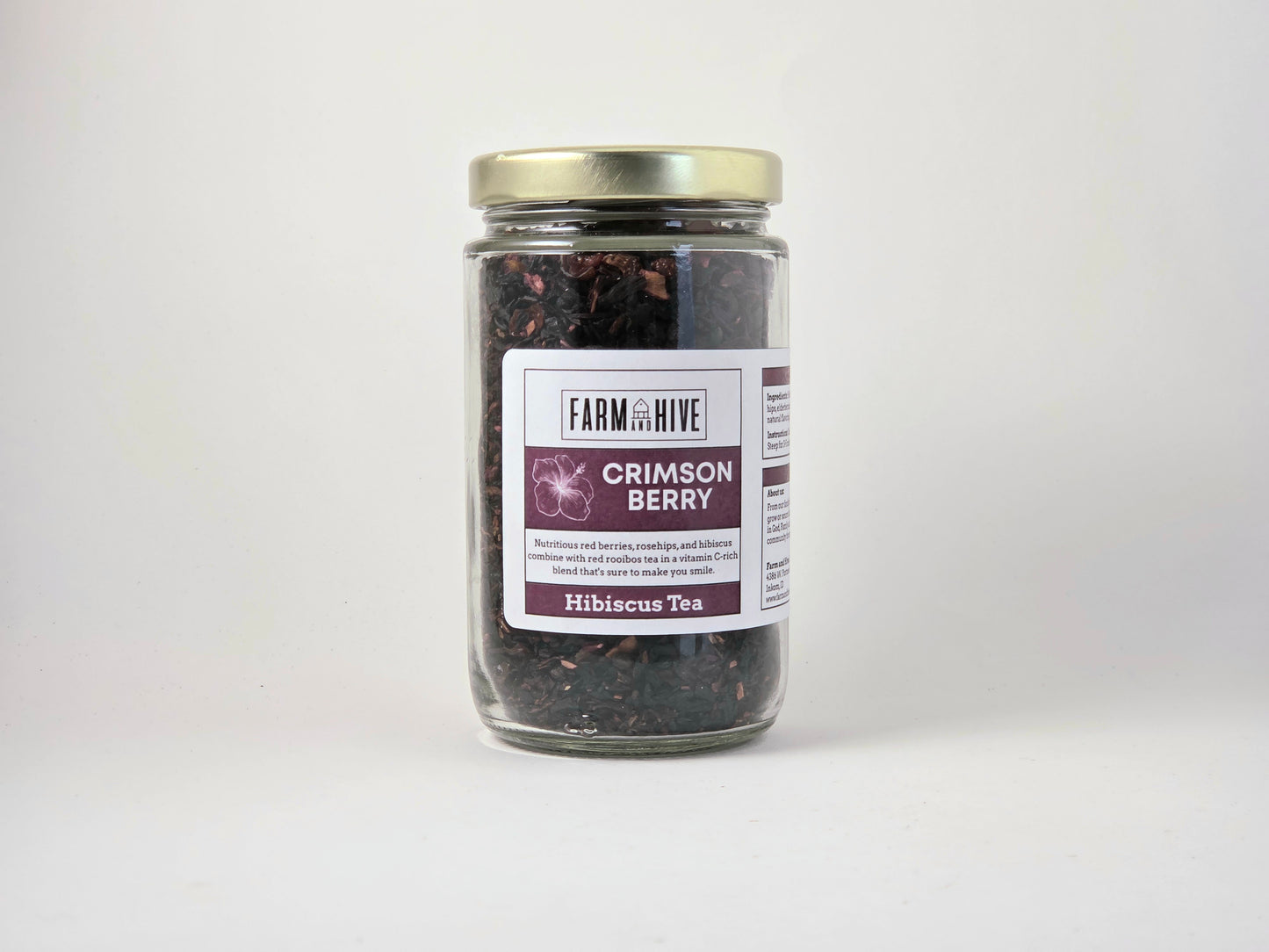 Crimson Berry | Herbal Tea