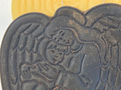 Angel Embrace | Beeswax Ornament