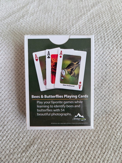 Bees & Butterflies Playing Cards