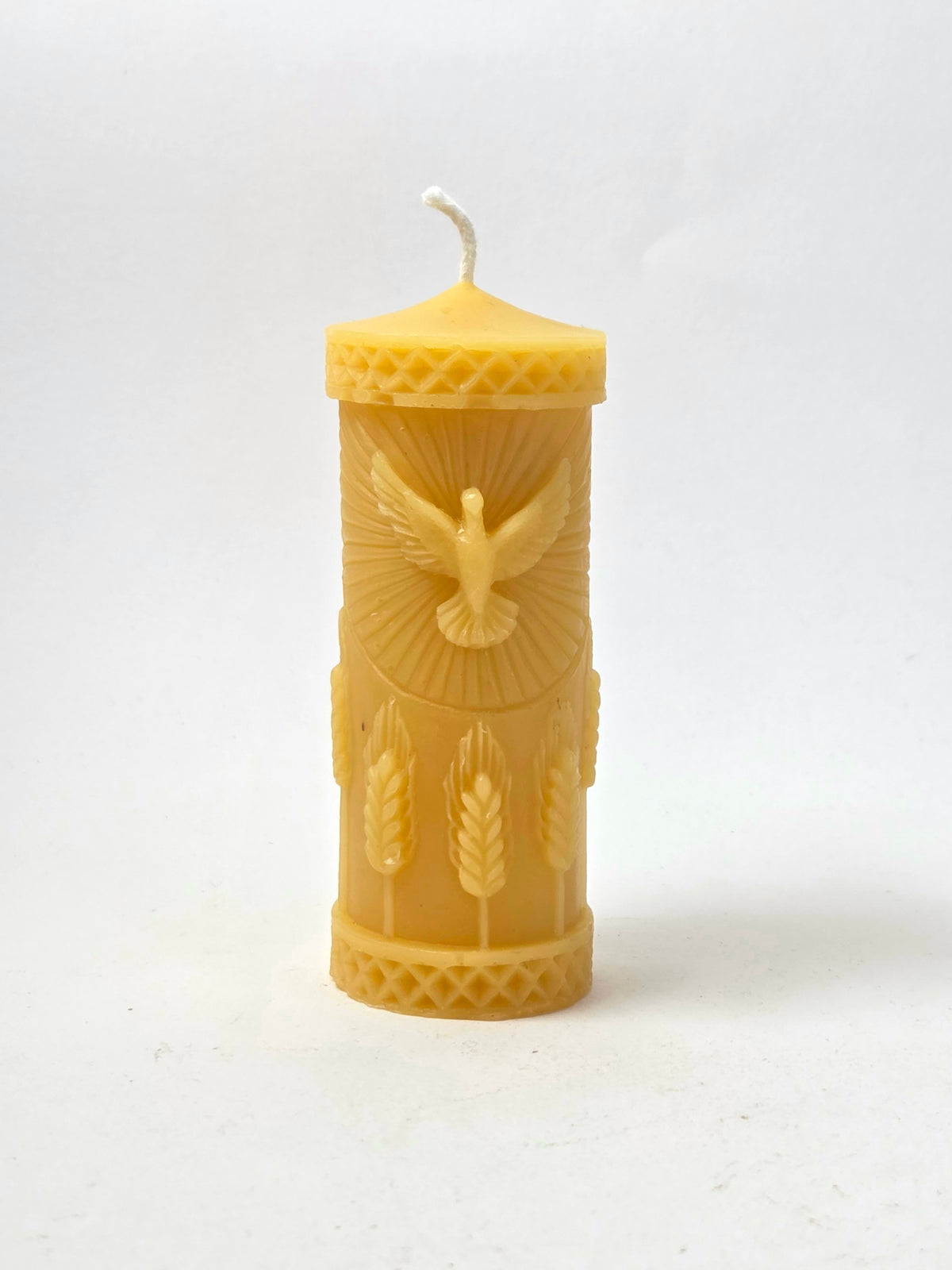 Glory Pillar | Beeswax Candle