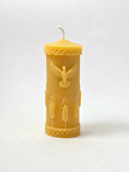 Glory Pillar | Beeswax Candle