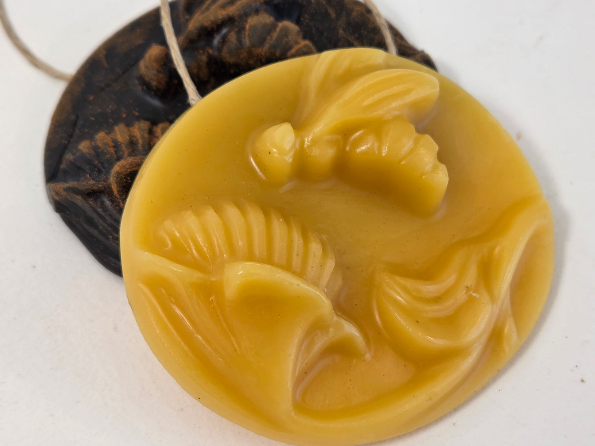 Blossom and Buzz | Beeswax Ornament