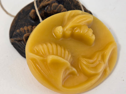 Blossom and Buzz | Beeswax Ornament
