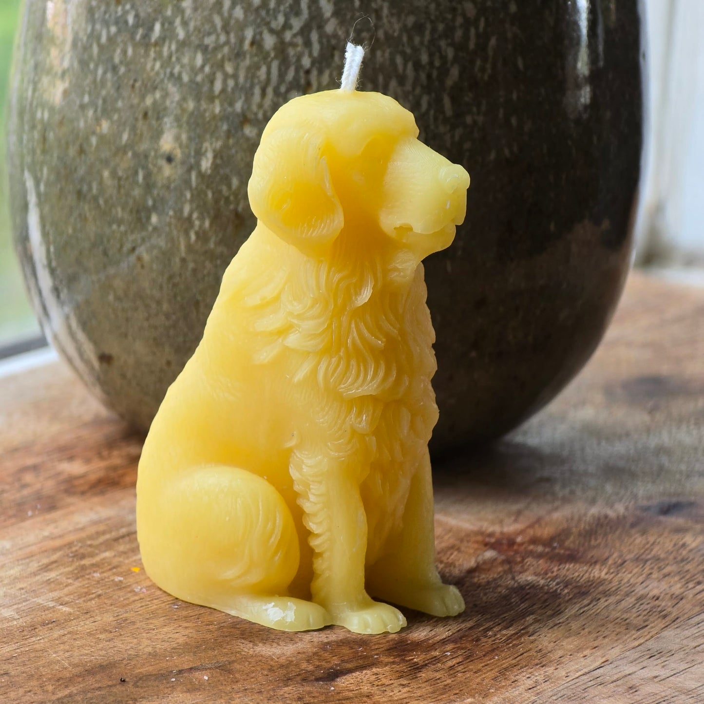 Man's Best Friend | Beeswax Candle