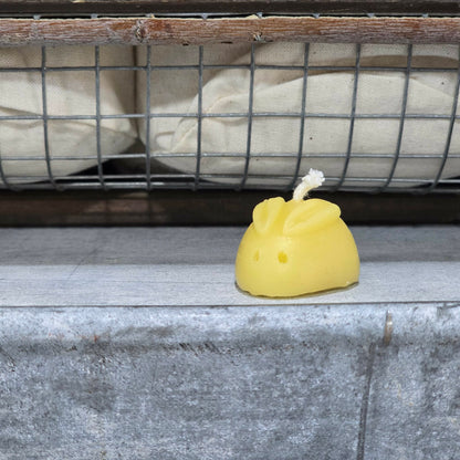 Bitty Bunny - Set of 2 | Beeswax Candle