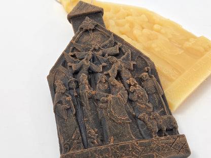 Worship the Newborn King | Beeswax Ornament