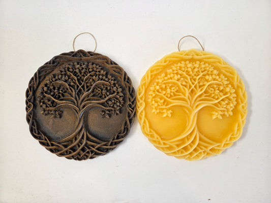 Celtic Tree of Life | Beeswax Ornament