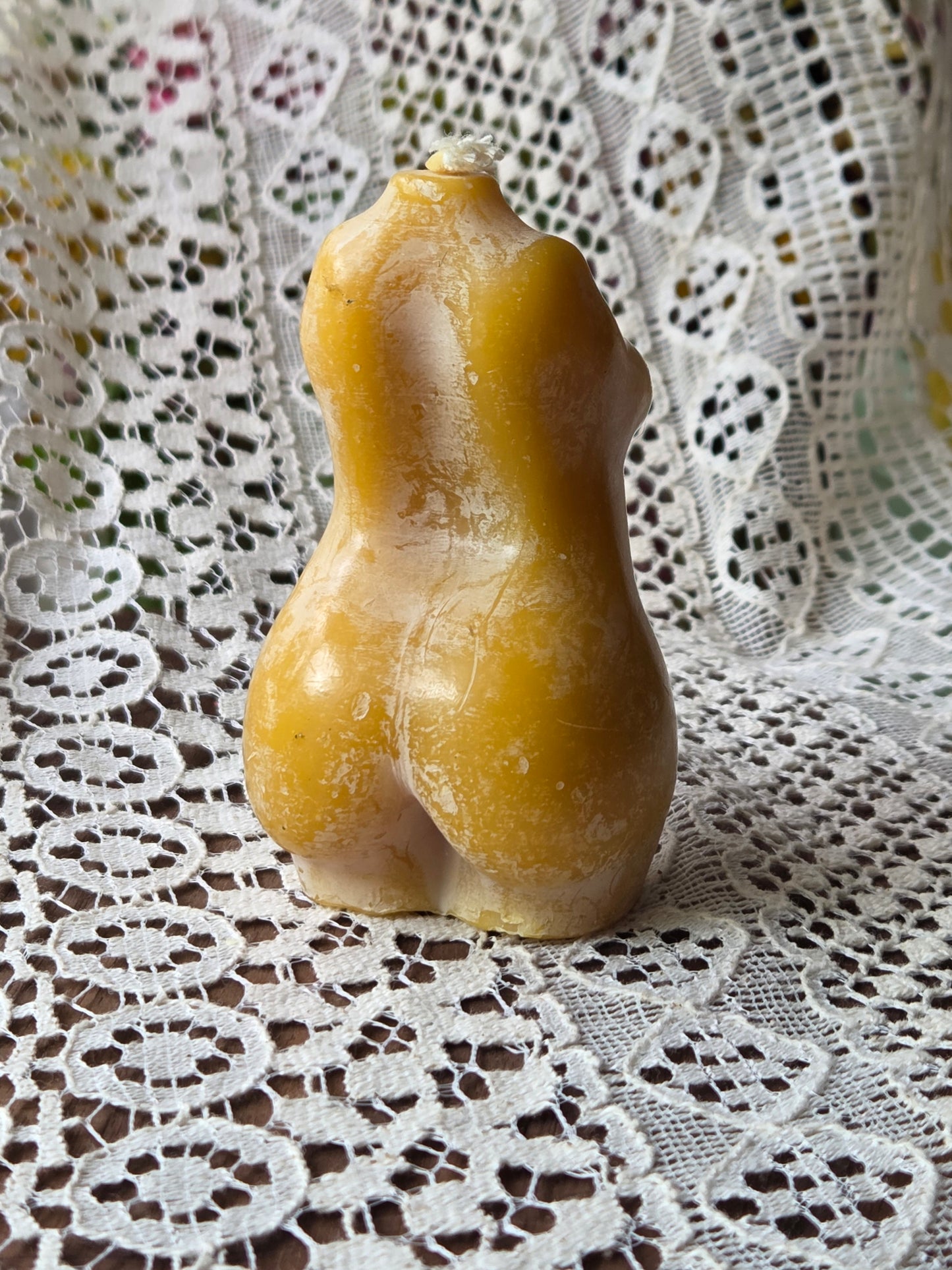 Goddess - Small | Beeswax Candle
