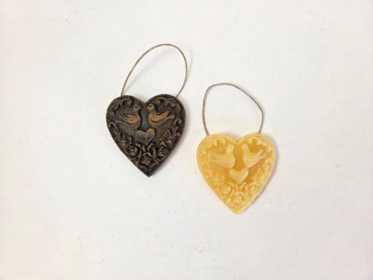 Lovebirds | Beeswax Ornament