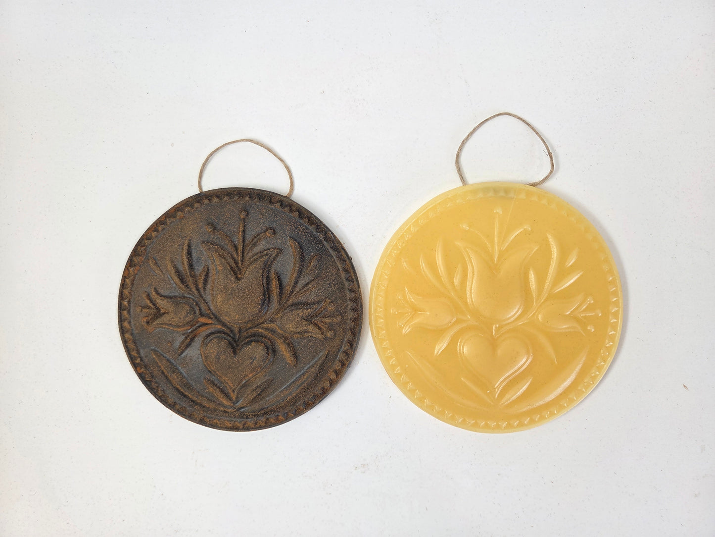 Swiss Heart | Beeswax Ornament