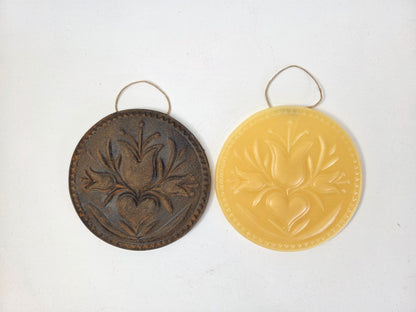 Swiss Heart | Beeswax Ornament