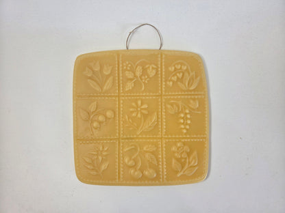 Garden Bounty | Beeswax Ornament