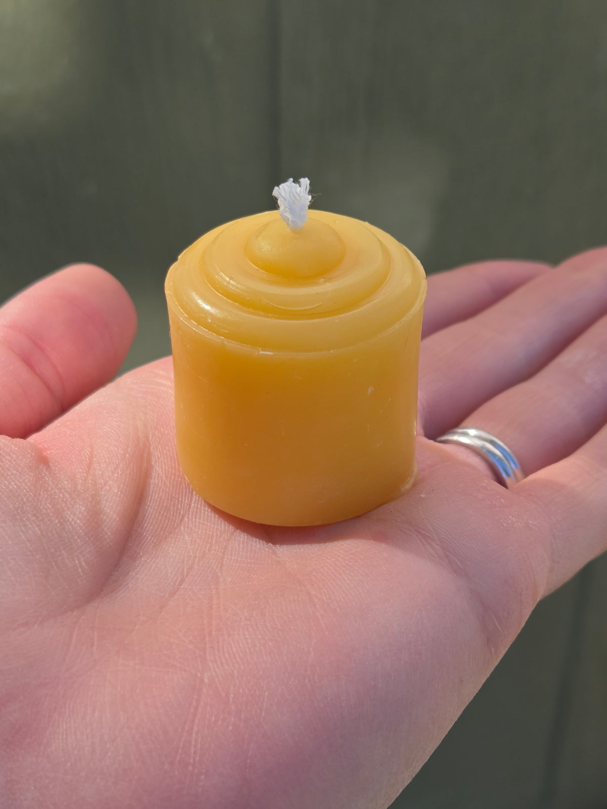 Rustic Votives - Pack of 6 | Beeswax Candles