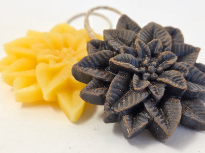 Farmer Grant's Poinsettia | Beeswax Ornament