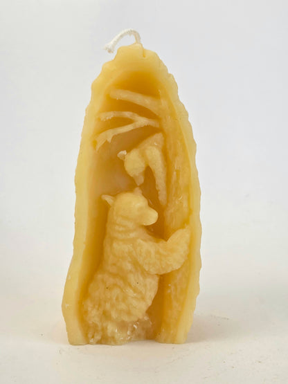 Mama Bear | Beeswax Candle
