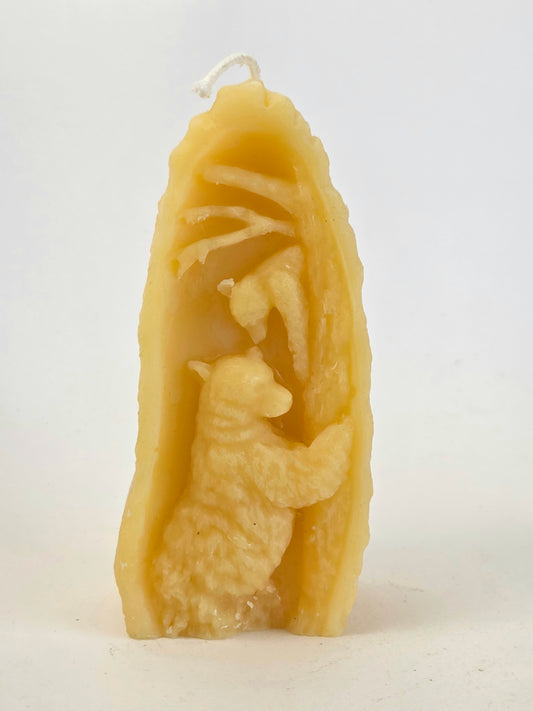 Mama Bear | Beeswax Candle