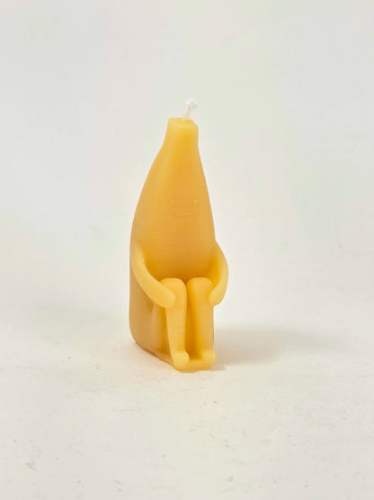 Banana Man | Beeswax Candle