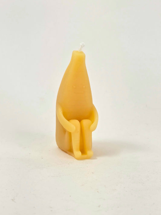 Banana Man | Beeswax Candle