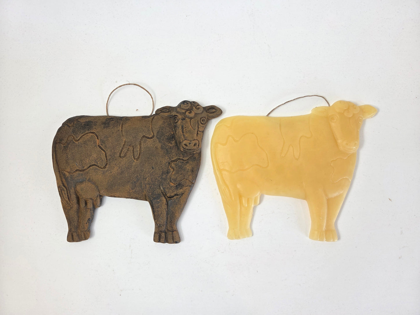 Dairy Cow | Beeswax Ornament