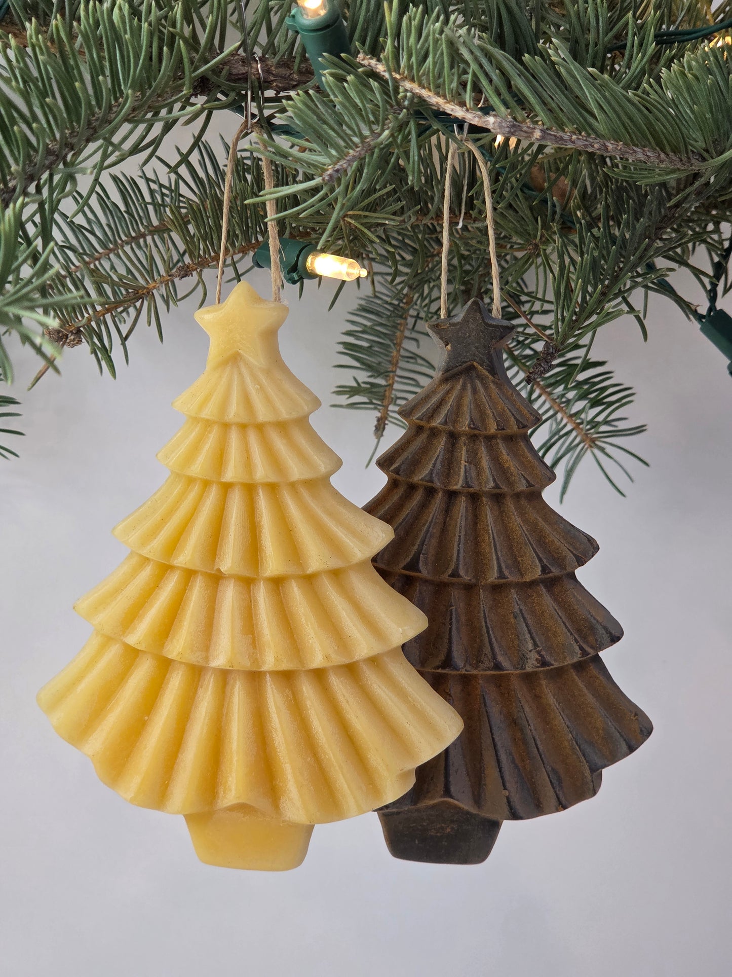 Perfect Christmas Tree | Beeswax Ornament