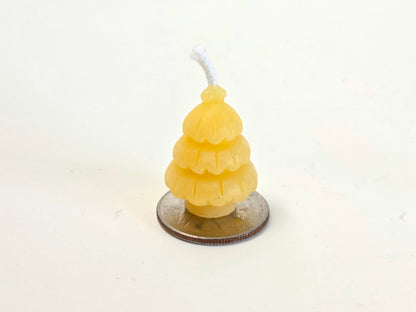 Tiny Tree | Beeswax Candle