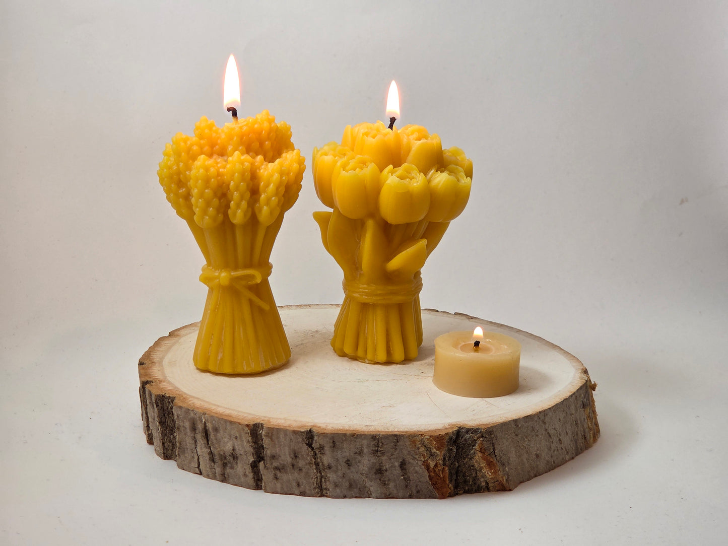 French Lavender | Beeswax Candle