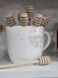 Wooden Honey Dipper