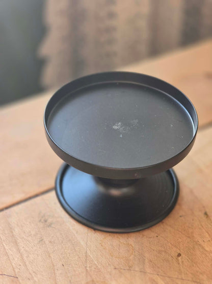 Reversible Pillar & Taper Candle Holder