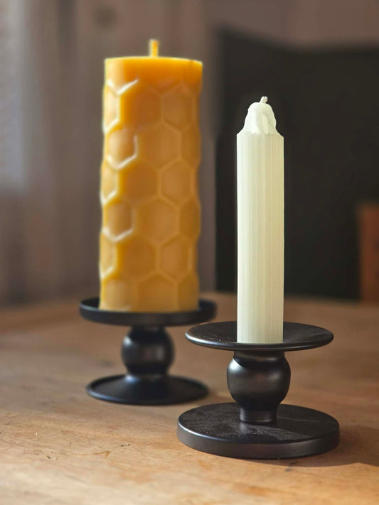 Reversible Pillar & Taper Candle Holder