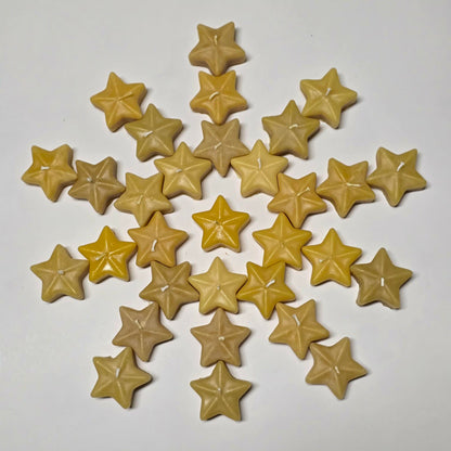 Floating Classic Star - Set of 2 | Beeswax Candles