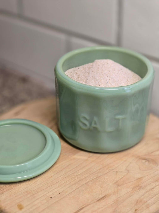 Jadeite Salt Cellar