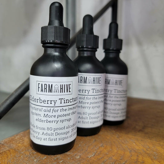 Elderberry Tincture | 2oz