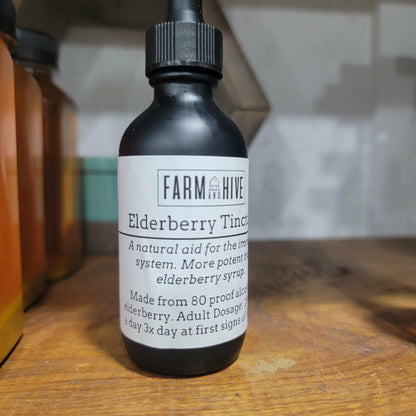 Elderberry Tincture | 2oz