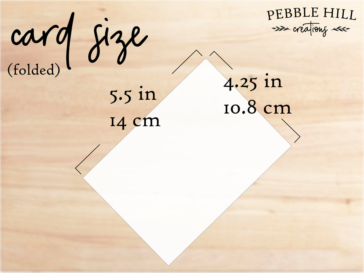 Birch Trees | Blank Inside Note Card