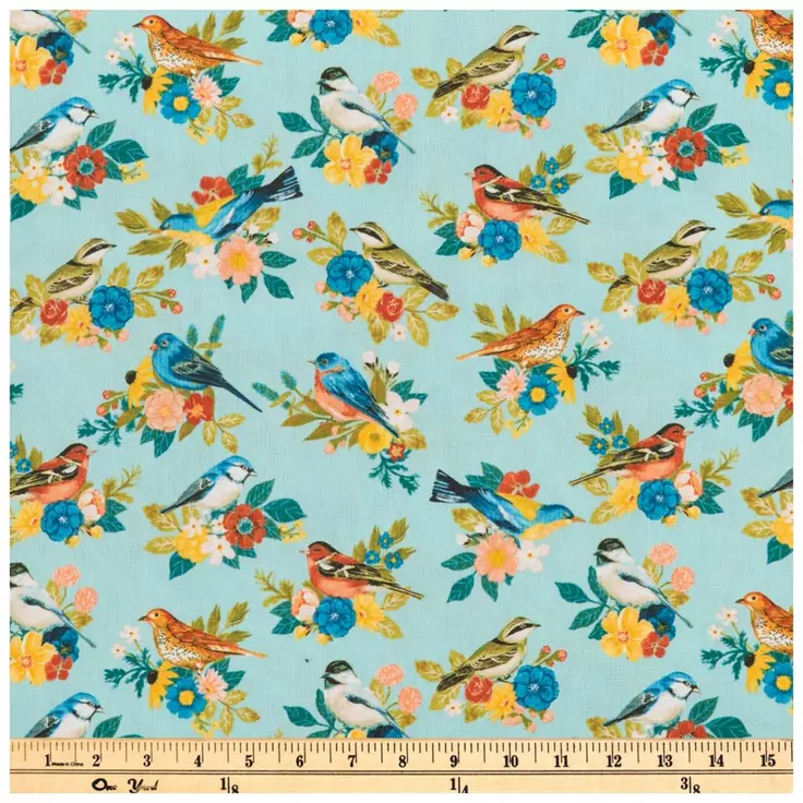 Songbirds | Beeswax Food Wrap