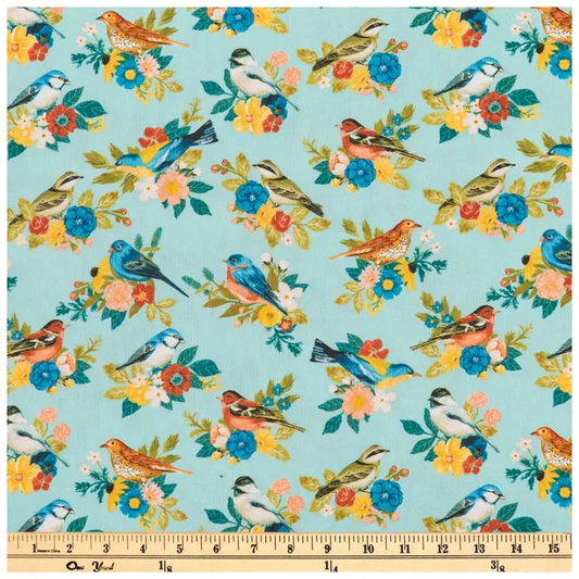 Songbirds | Beeswax Food Wrap