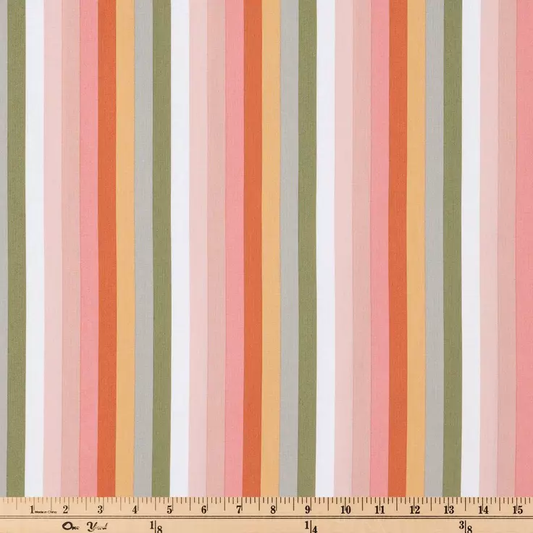 Garden Stripe | Beeswax Food Wrap