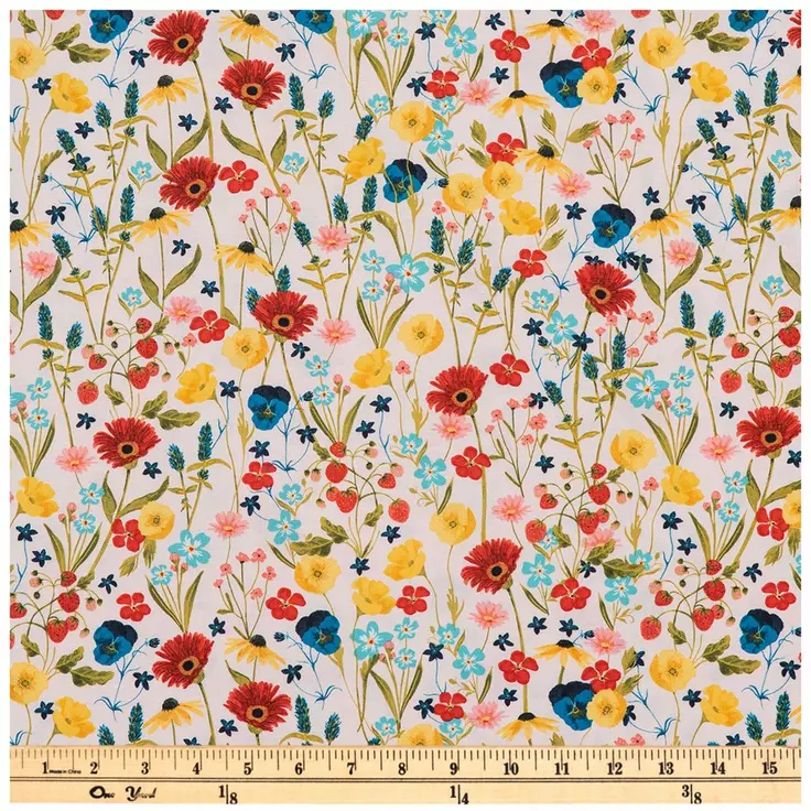 Wildflowers | Beeswax Food Wrap