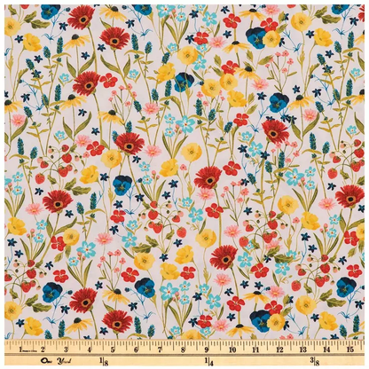 Wildflowers | Beeswax Food Wrap
